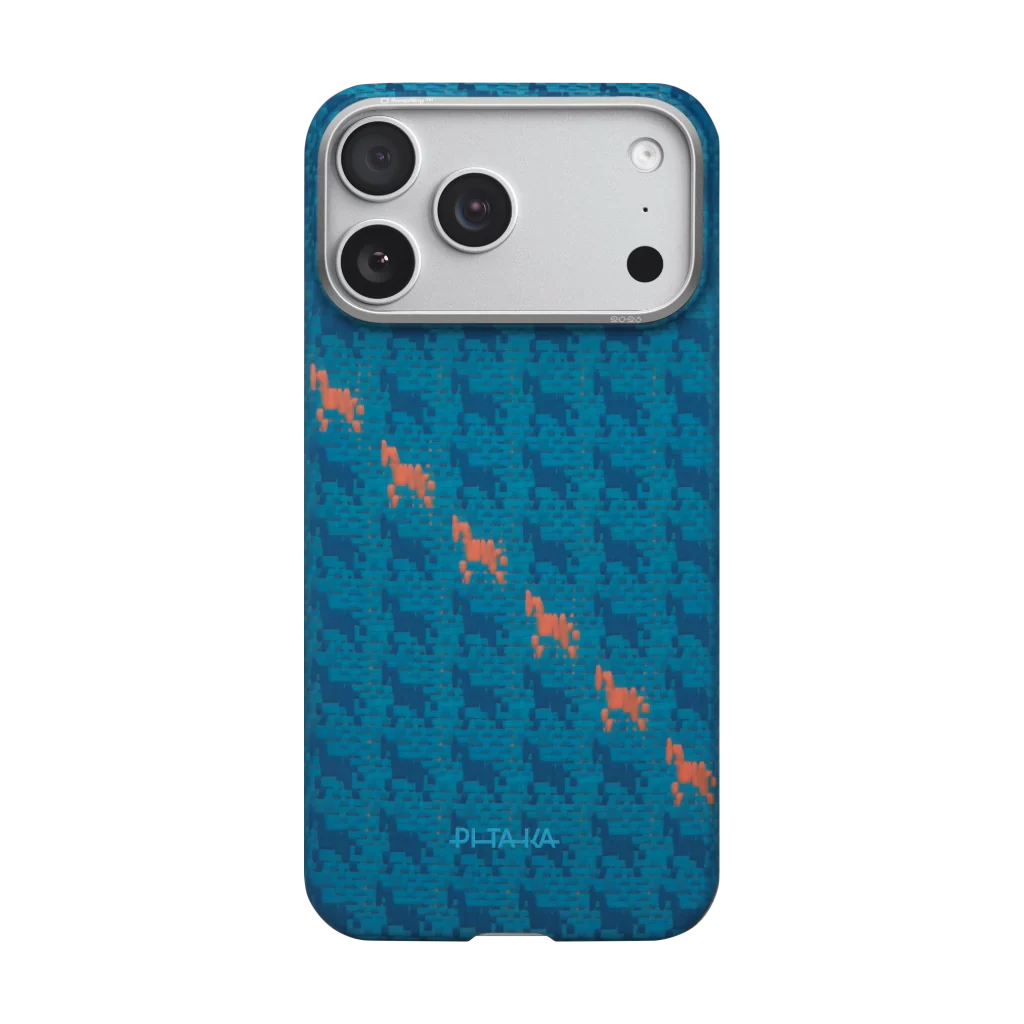 Pitaka Indigo Case iPhone 17 Pro