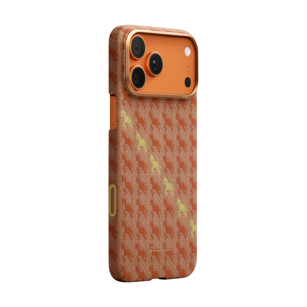 Pitaka Amber Case iPhone 17 Pro