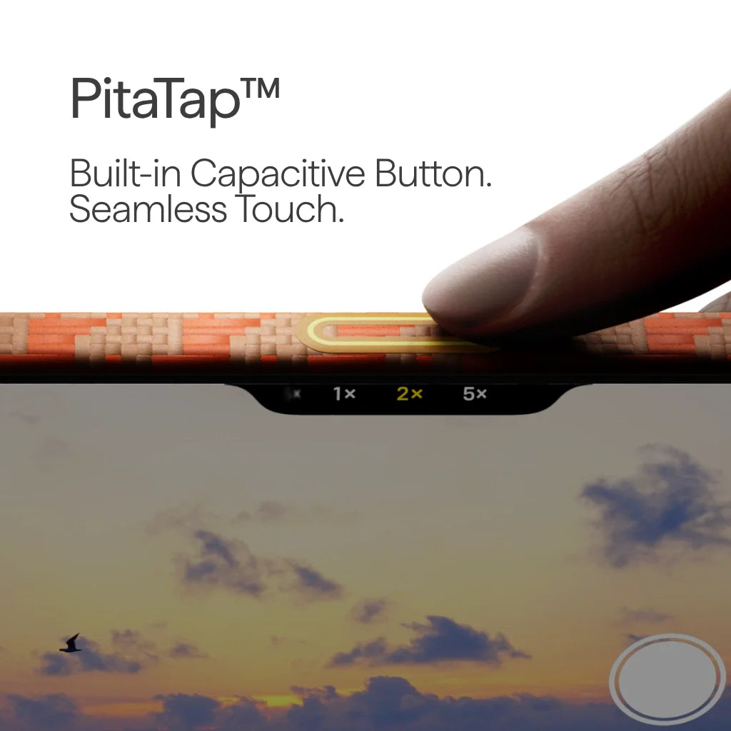 Pitaka Amber Case iPhone 17 Pro