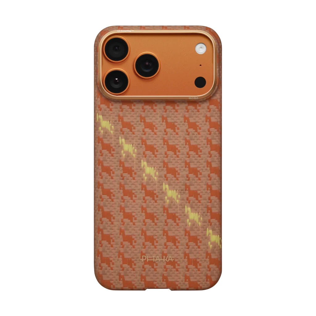 Pitaka Amber Case iPhone 17 Pro
