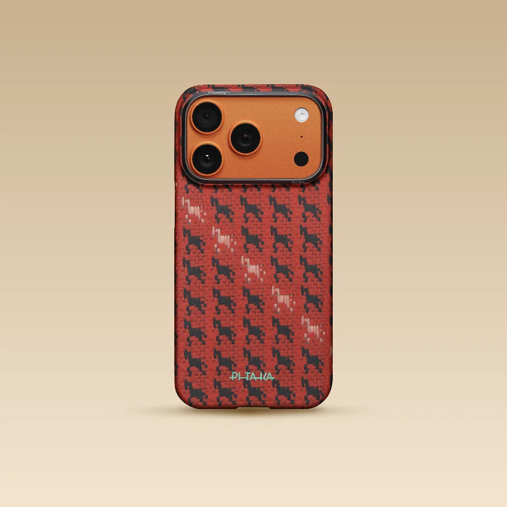 iPhone 17Pro -Ultra Slim Case Maroon (PitaTap™)