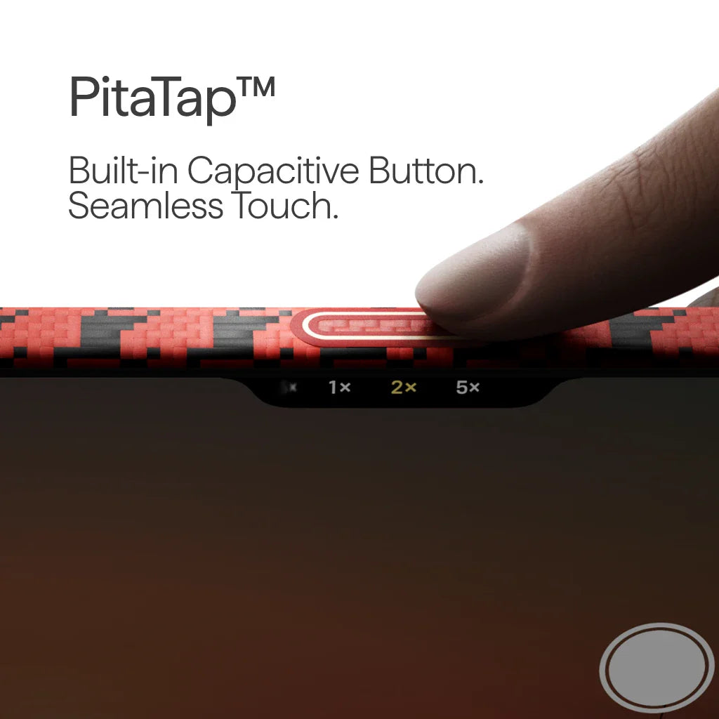 iPhone 17Pro -Ultra Slim Case Maroon (PitaTap™)
