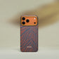 iPhone 17 Pro Edge Case Burning Orange (PitaTap™)