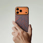 iPhone 17 Pro Edge Case Burning Orange (PitaTap™)