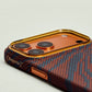 iPhone 17 Pro Edge Case Burning Orange (PitaTap™)
