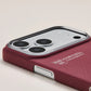 iPhone 17 Pro Edge Case Harvard Crimson (PitaTap™)