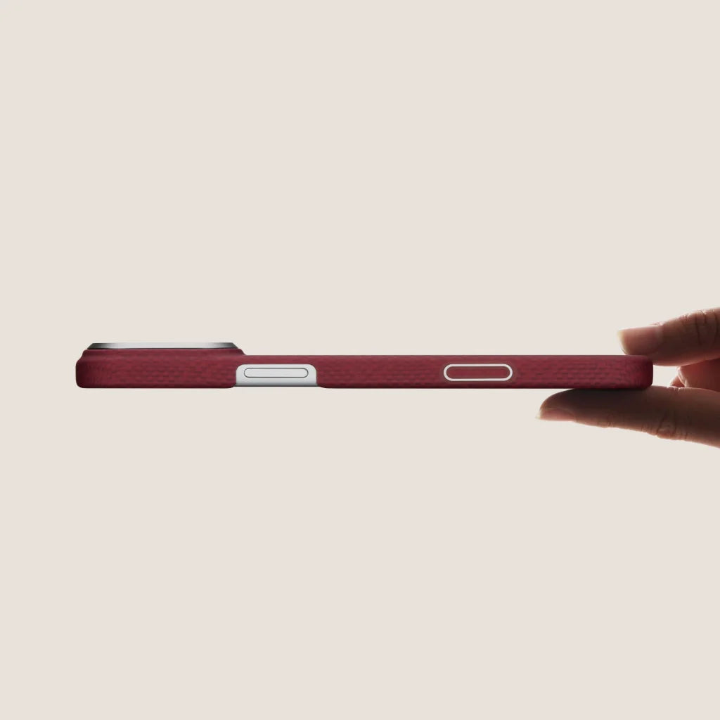 iPhone 17 Pro Edge Case Harvard Crimson (PitaTap™)