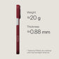 iPhone 17 Pro Edge Case Harvard Crimson (PitaTap™)