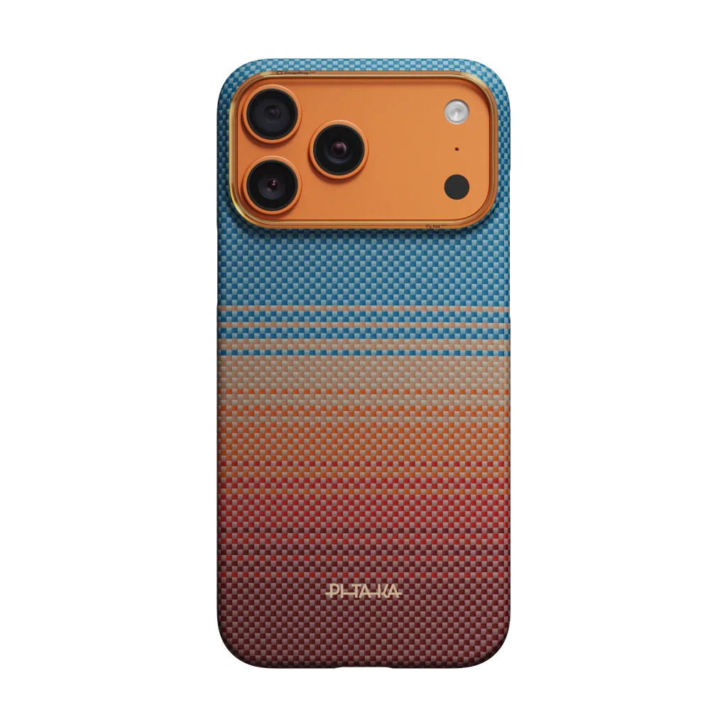 iPhone 17 Pro Max Edge Case California Dream-01 (PitaTap™)