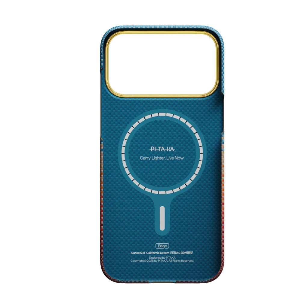iPhone 17 Pro Max Edge Case California Dream-01 (PitaTap™)