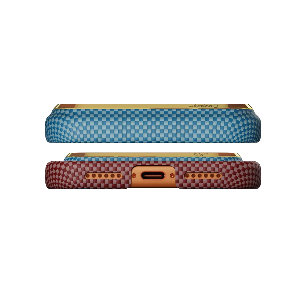 iPhone 17 Pro Max Edge Case California Dream-01 (PitaTap™)