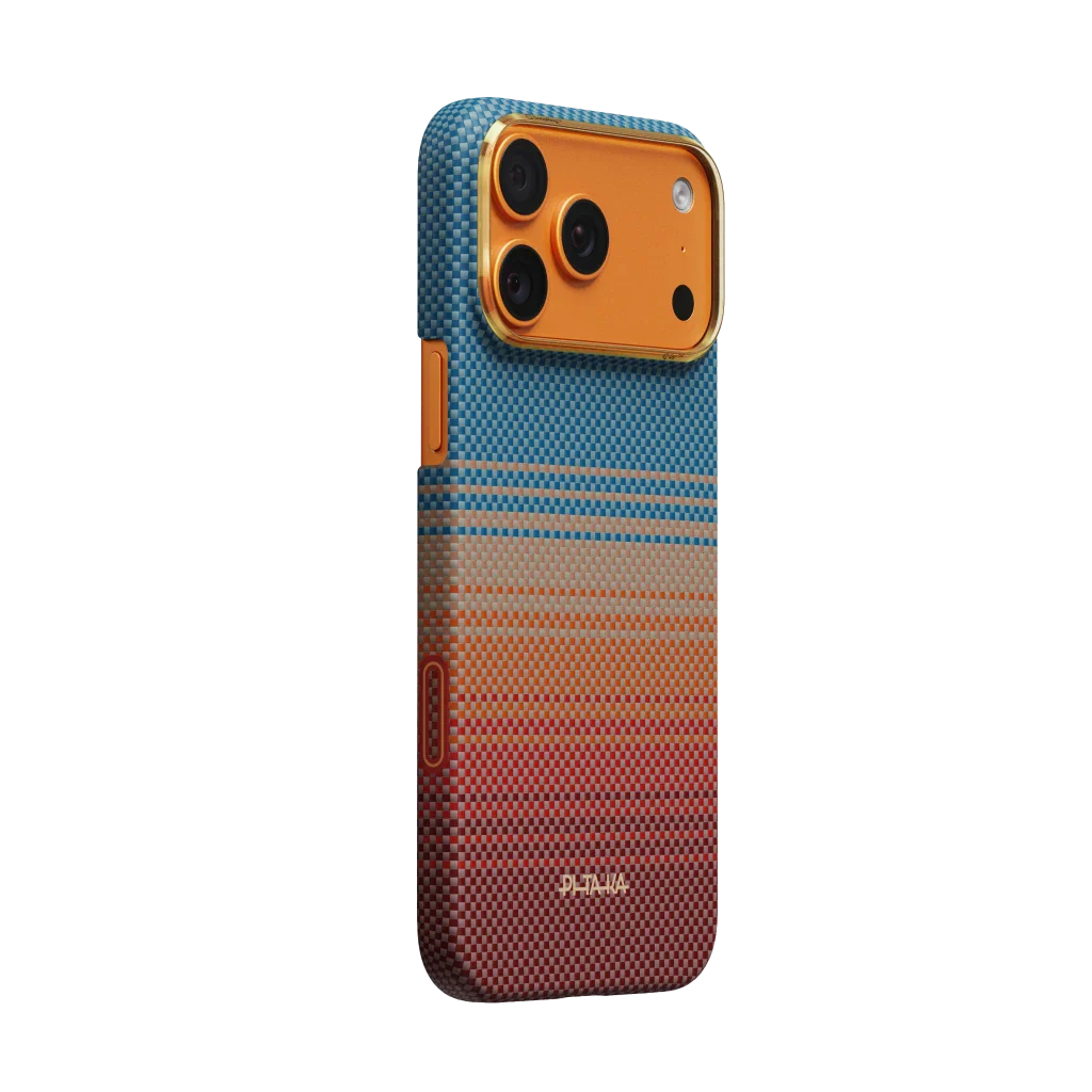 iPhone 17 Pro Max Edge Case California Dream-01 (PitaTap™)