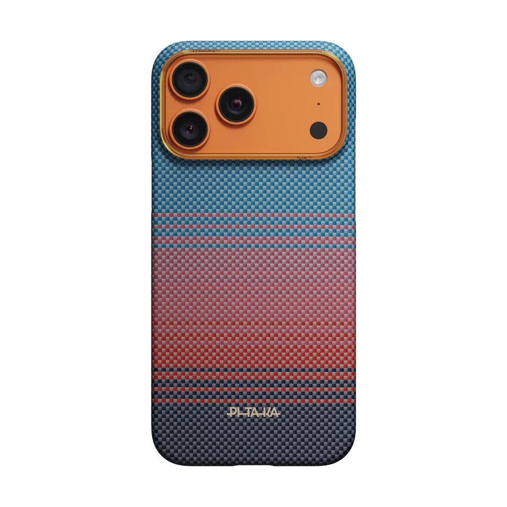 iPhone 17 Pro Max Edge Case California Dream-03 (PitaTap™)