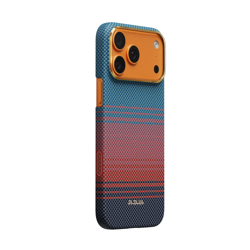 iPhone 17 Pro Max Edge Case California Dream-03 (PitaTap™)