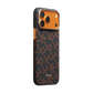 iPhone 17 Pro Max Ultra-Slim Case Leaping - Orange Black