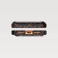 iPhone 17 Pro Max Ultra-Slim Case Leaping - Orange Black