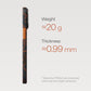 iPhone 17 Pro Max Ultra-Slim Case Leaping - Orange Black