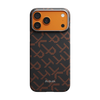 iPhone 17 Pro Max Ultra-Slim Case Leaping - Orange Black