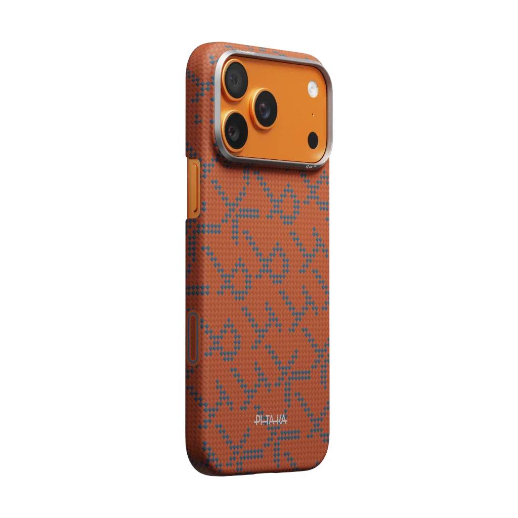 iPhone 17 Pro Ultra-Slim Case Leaping - Blue Orange