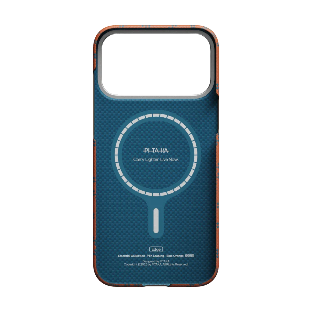 iPhone 17 Pro Ultra-Slim Case Leaping - Blue Orange