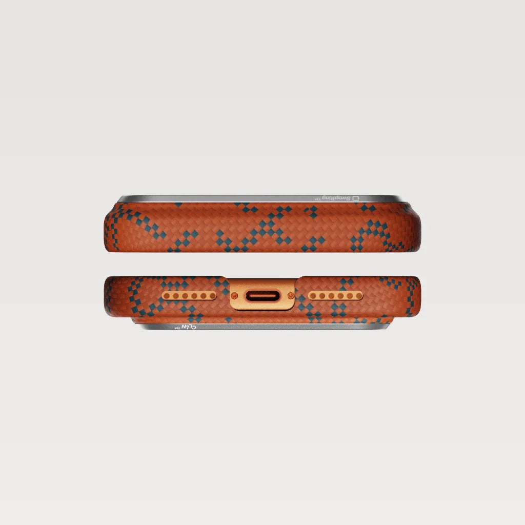 iPhone 17 Pro Ultra-Slim Case Leaping - Blue Orange
