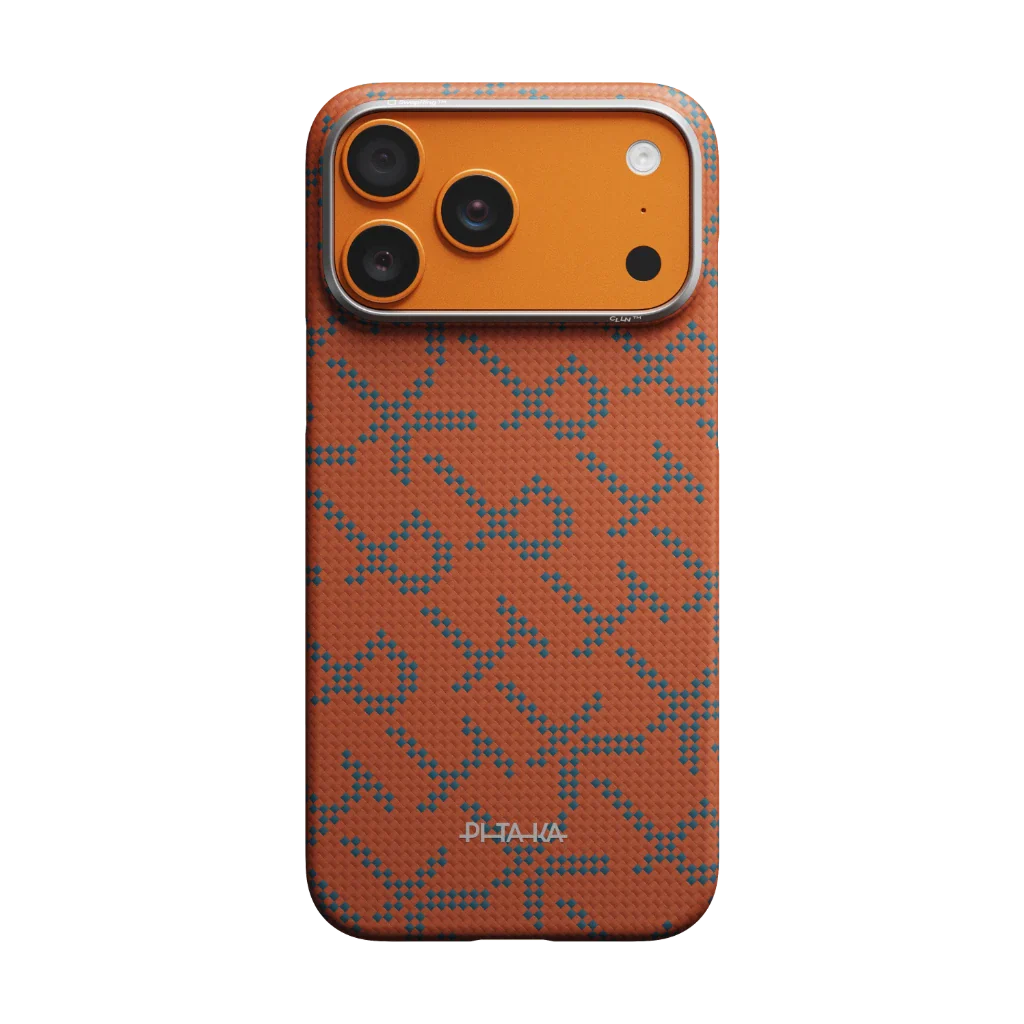 iPhone 17 Pro Ultra-Slim Case Leaping - Blue Orange