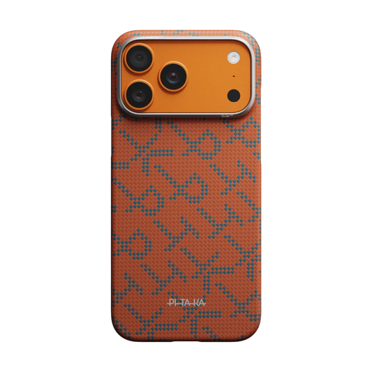 iPhone 17 Pro Ultra-Slim Case Leaping - Blue Orange