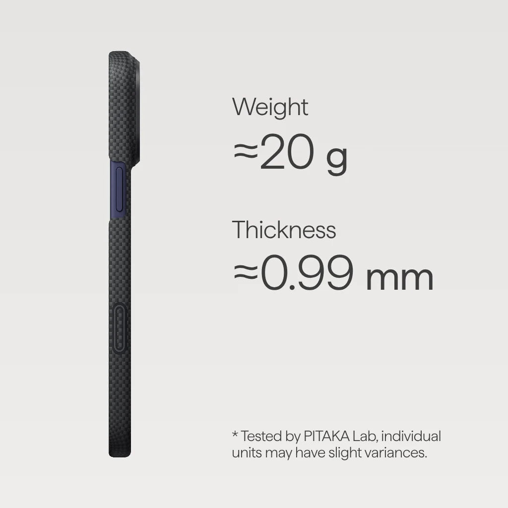 No Problemo (Lumintex™ Edition) Ultra Slim Case for iPhone 17ProMax