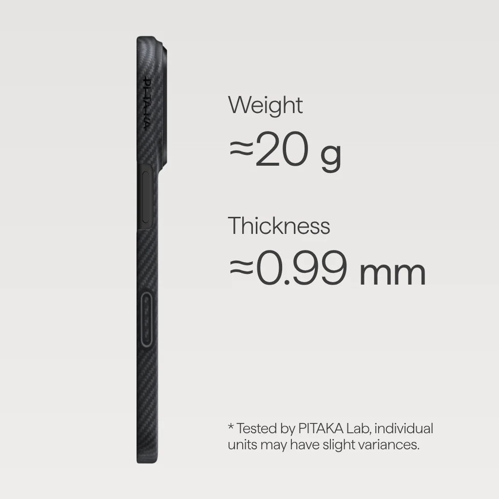 iPhone 17 Pro Max Ultra-Slim Case Classic