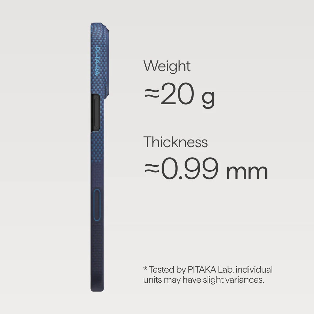 iPhone 17 Pro Max Ultra-Slim Case Over the Horizon