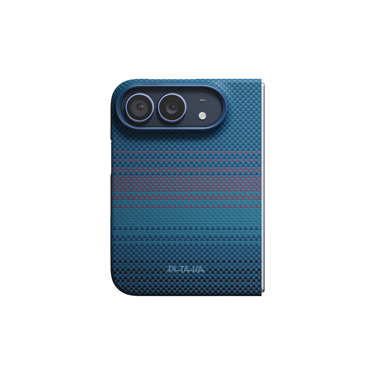 iPhone Duo Edge Case Midnight (PitaTap™)-(Back Case Only)