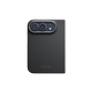 iPhone Duo Edge Case 600D Black/Grey (Twill) (PitaTap™)-(Back Case Only)