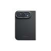iPhone Duo Edge Case 600D Black/Grey (Twill) (PitaTap™)-(Back Case Only)