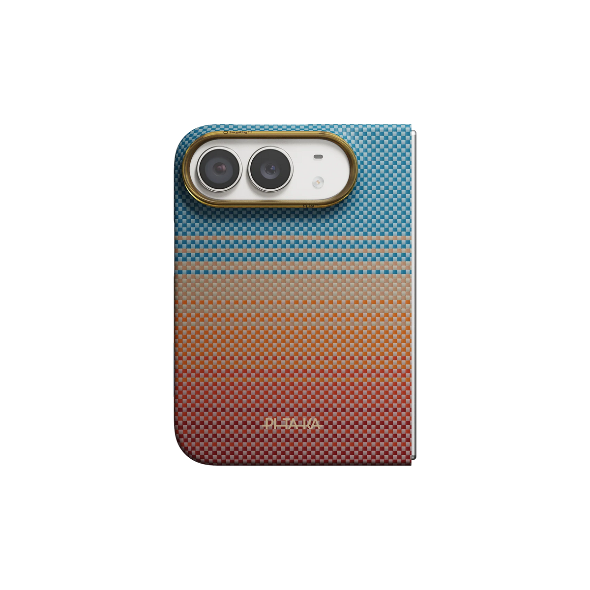 iPhone Duo Edge Case  California Dream-01 (PitaTap™)-(Back Case Only)