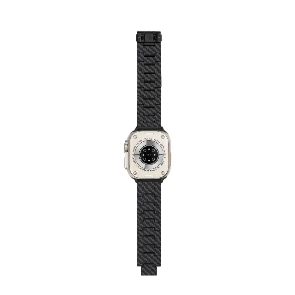 Rhapsody Version Carbon Fiber Watch Band  For Apple Watch