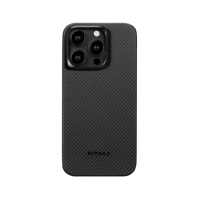 CLASSIC Ultra Slim - Black & Grey Case for iPhone 15 Pro Max 1500D