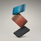 Magnetic Woven Wallet-Sunset