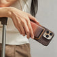 Magnetic Woven Wallet-Sunset