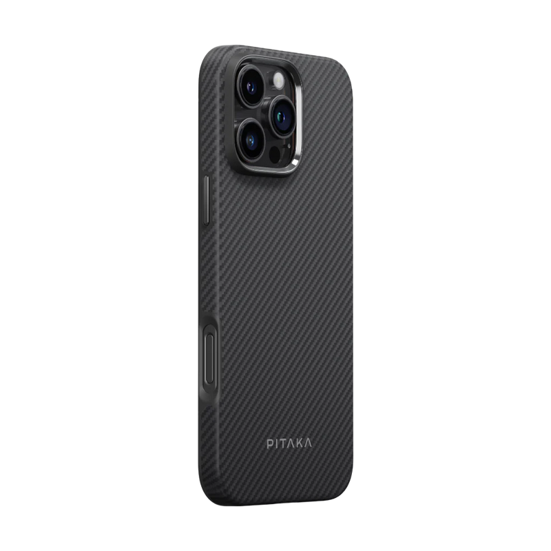 Black & Grey - Military-Grade Protective Case for iPhone 16 Pro Max