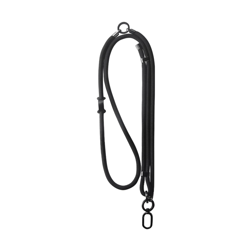 1 to 3 Phone Strap - Black