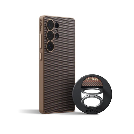 Galaxy S25 Ultra Gold Set