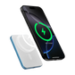 Aramid Fiber Magnetic Power Bank - Lucid Blue
