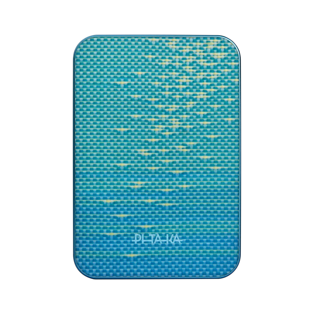 Aramid Fiber Magnetic Power Bank - Lucid Blue