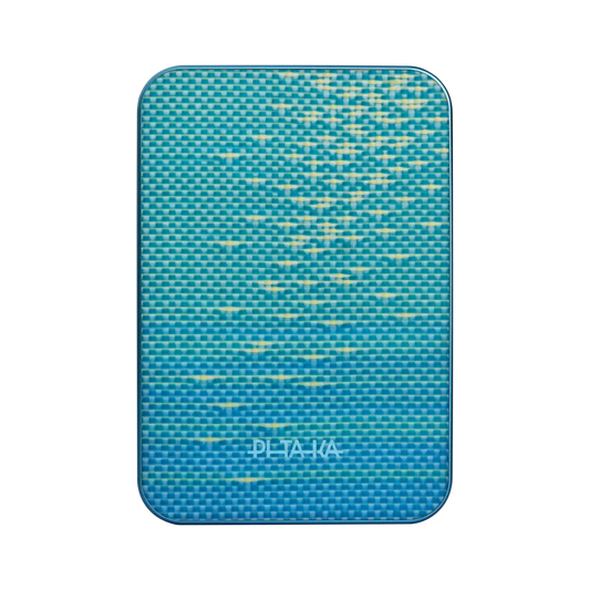 Aramid Fiber Magnetic Power Bank - Lucid Blue