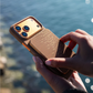 Aramid Fiber Magnetic Power Bank - Golden Glint