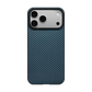 1500D Black/Blue (Twill) (PitaTap™)-iPhone 17 Pro Ultra-Slim Case
