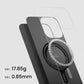 CLASSIC Ultra Slim - Black & Grey Case for iPhone 15 Pro