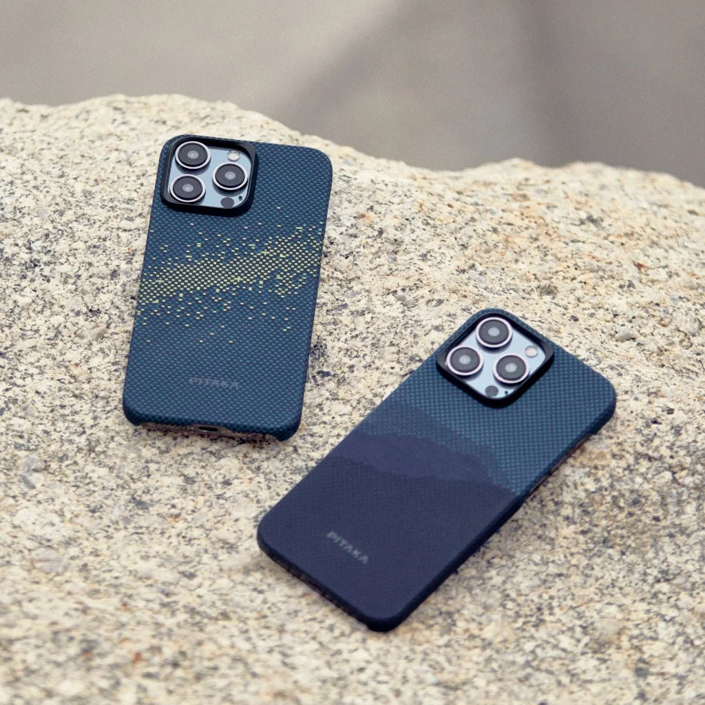 Over the horizon Ultra Slim - Tactile Woven Case for iPhone 15 Pro Max