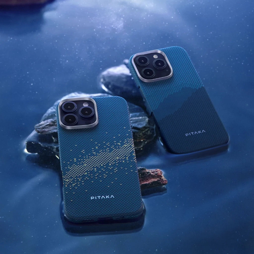 Over the horizon Ultra Slim - Tactile Woven Case for iPhone 15 Pro Max