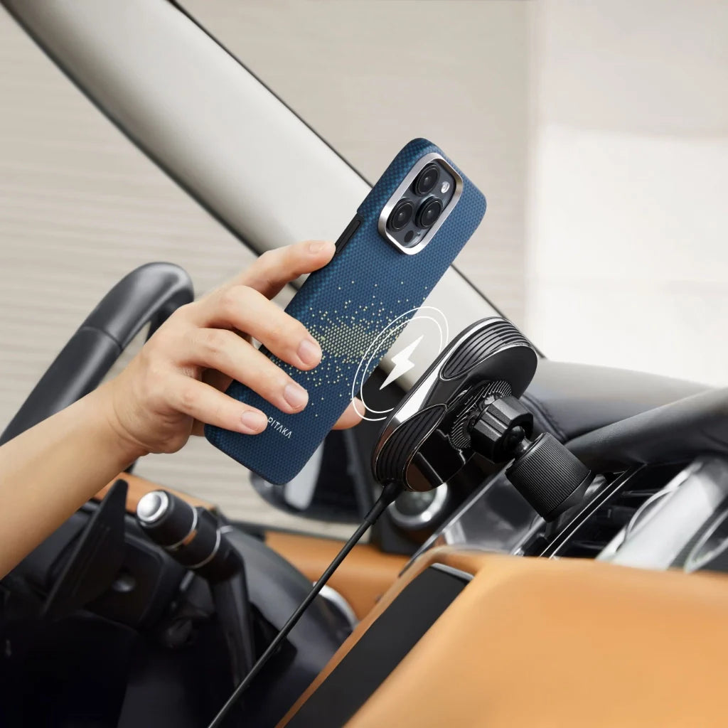 STAR PEAK Ultra Slim - Tactile Woven Case for iPhone 15 Pro